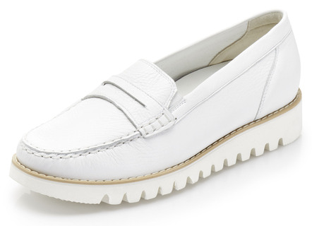 Waldläufer Slipper mit seitlichen Gummizügen