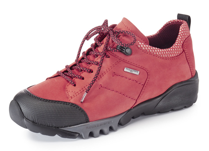 Slipper & Schnürschuhe - Waldläufer Sandale mit Klimamembrane , in Größe 4 bis 8 1/2, in Farbe ROT Ansicht 1