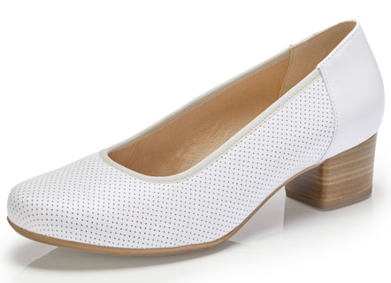 Pumps mit Rundum-Gummizug