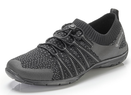 Barfußschuh mit Elastikschnürung