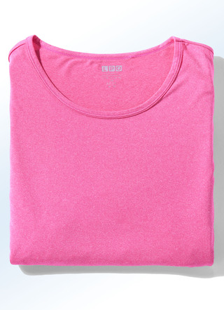 Meliertes Funktionsshirt von „LPO“ in 4 Farben