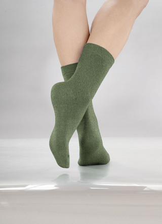 Fünferpack Socken mit  druckfreiem Bund