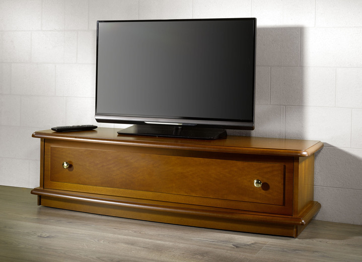 TV- & Hifi-Möbel - TV-Longboard, in Farbe NUSSBAUM Ansicht 1