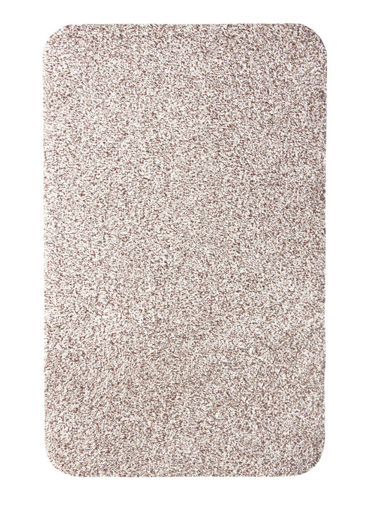 Fußmatten - Waschbare Schmutzfangmatte für innen und außen, in Größe 101 (40x 60 cm) bis 120 (100x150 cm), in Farbe HELLBEIGE Ansicht 1