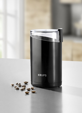 Elektrische Kaffeemühle für Kaffeebohnen und Gewürze