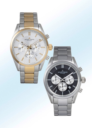 "Jacques Lemans"-Quartz-Herrenuhr