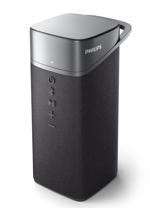 - Bluetooth-Lautsprecher Philips TAS3505/00, in Farbe GRAU