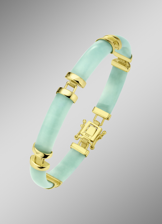 Armbänder - Modernes Armband mit echt Amazonit, in Farbe  Ansicht 1