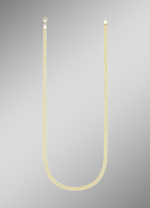 Halsketten - Kordelketten-Garnitur aus Gold 585/- fein, in Farbe , in Ausführung Halskette Ansicht 1