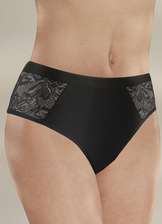 Damen Inkontinenz Slip mit Spitze von Con-ta