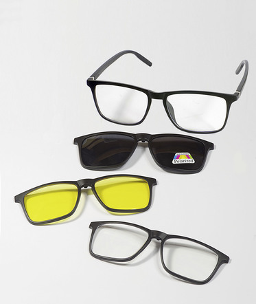 Magic Vision Brille 4-in-1