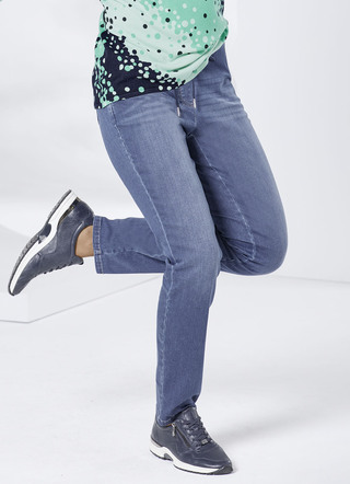 Jeans im Joggpant-Style