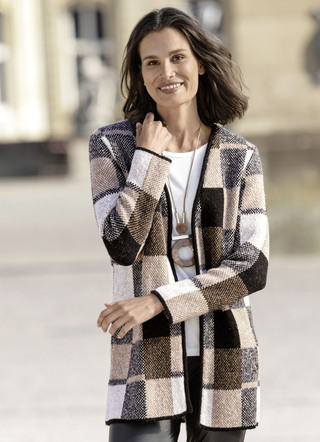 Strickjacke in weicher Qualität