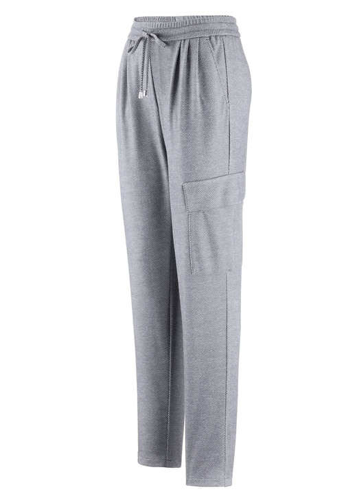 Hosen - Jerseyhose im topaktuellen Joggpant-Style, in Größe 018 bis 054, in Farbe HELLGRAU Ansicht 1
