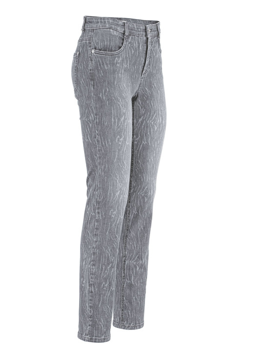 - Power-Stretch-Jeans, in Größe 017 bis 050, in Farbe GRAU Ansicht 1