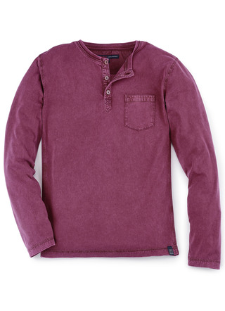 Langarm-Shirt von „Paddock's“ in 3 Farben