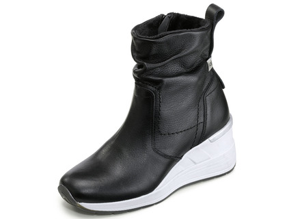 Stiefelette aus weichem Nappaleder