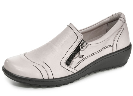 Gemini Slipper aus weichem Rind-Nappaleder