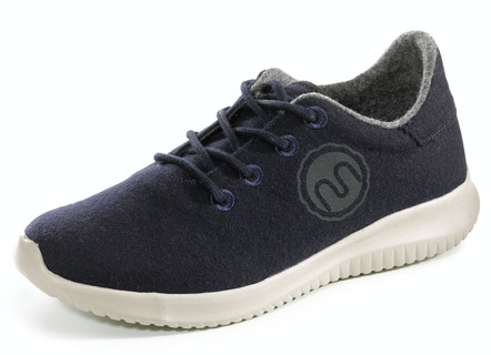 Sneaker aus hochwertiger Merinowolle