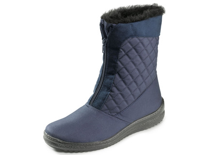 ELENA EDEN Stiefelette aus wetterfestem Textilmaterial