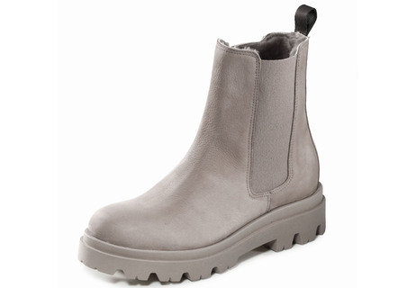 Trendige Stiefelette mit kuscheligem Lammfellfutter