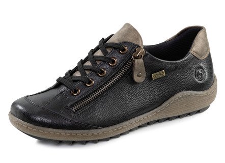 Remonte, bequeme Damen-Sneaker, Weite G, mit herausnehmbarem Fußbett