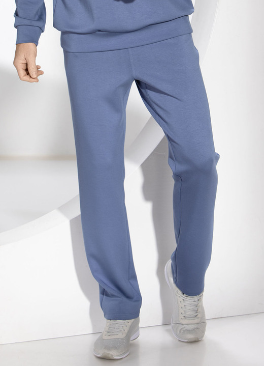 - Freizeithose von „Klaus Modelle“ in 3 Farben, in Größe L (52/54) bis XXL (60/62), in Farbe JEANSBLAU Ansicht 1