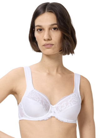 Triumph Modern Lace+Cotton Bügel-BH mit Elastikspitze