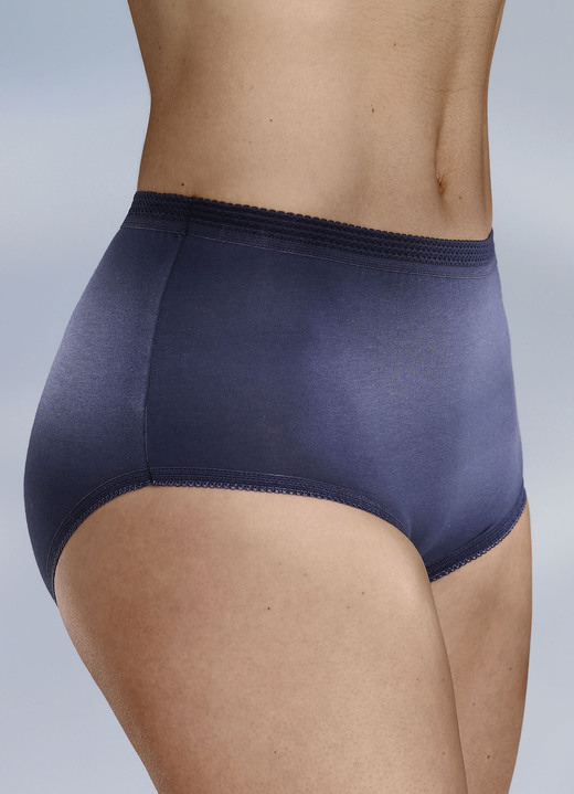 Slips - Fünferpack Slips , in Größe 040 bis 060, in Farbe MARINE Ansicht 1