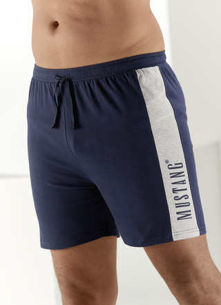 Zweierpack Schlaf- und Freizeitshorts, kurz  von "Mustang"