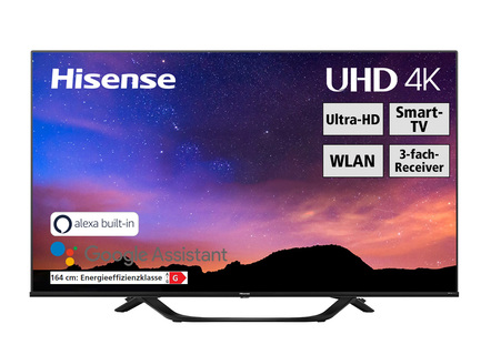 Hisense 4K Smart-TV in 4K Ultra-HD