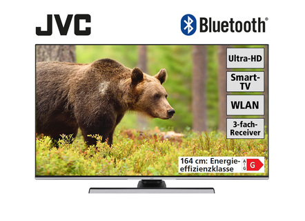 JVC 4K-Ultra-HD LED-Fernseher