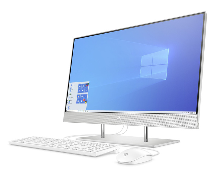 - HP All-in-One PC 27-dp1401ng, in Farbe WEISS Ansicht 1