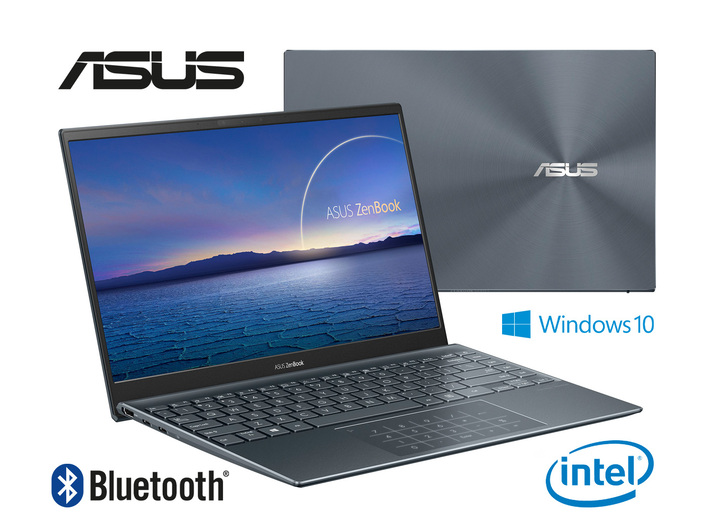 - Asus ZenBook 14, in Farbe ANTHRAZIT Ansicht 1