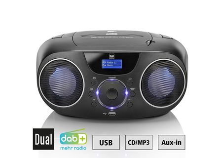 Dual DPCR 20S Radio mit CD-Spieler