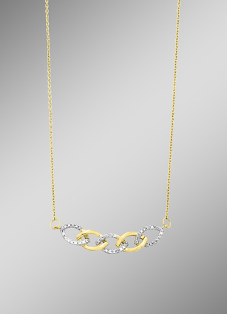 Halskette mit Diamanten