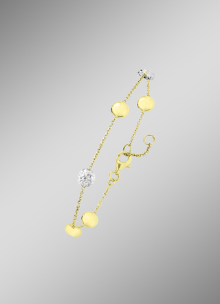 Schickes Armband in Bicolor