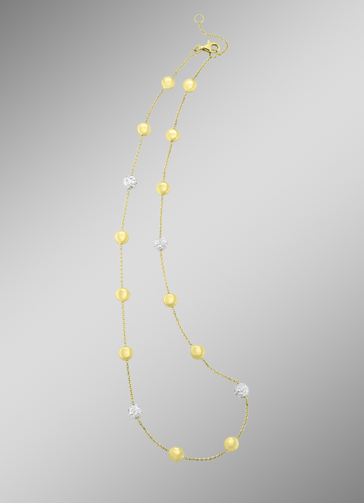 Halsketten - Bezaubernde Halskette in Bicolor, in Farbe  Ansicht 1