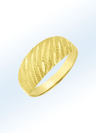Diamantierter Damenring,