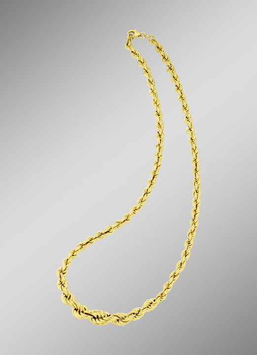 Halsketten - Klassische Kordelkette, in Farbe  Ansicht 1