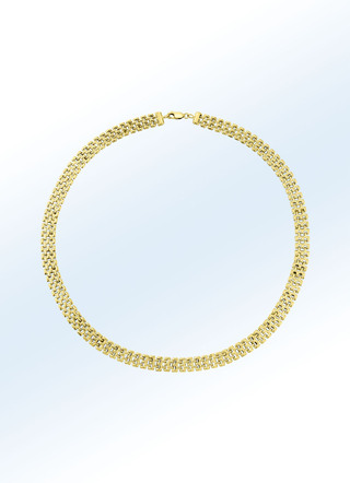 Halskette oder Armband im Backstein-Design