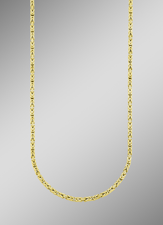 Halsketten - Kombistarke Königskette, in Farbe