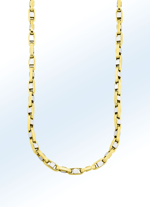 Halsketten - Schicke Halskette in Bicolor, in Farbe  Ansicht 1