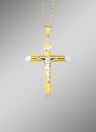 Kreuz-Anhänger ohne Kette