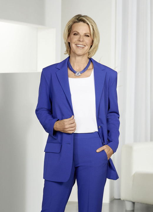 Blazer - Blazer in 2 Farben, in Farbe ROYALBLAU Ansicht 1