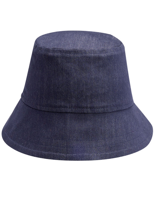 Mützen & Hüte - Fischer-Hut aus elastischem Textilmaterial, in Farbe MARINE Ansicht 1