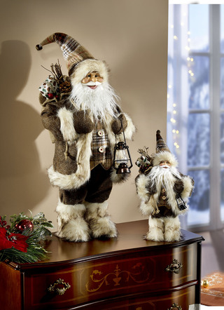 Imposanter  Weihnachtsmann