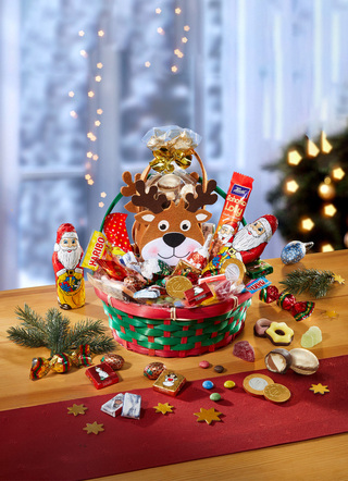 Weihnachtskorb Kinderparadies