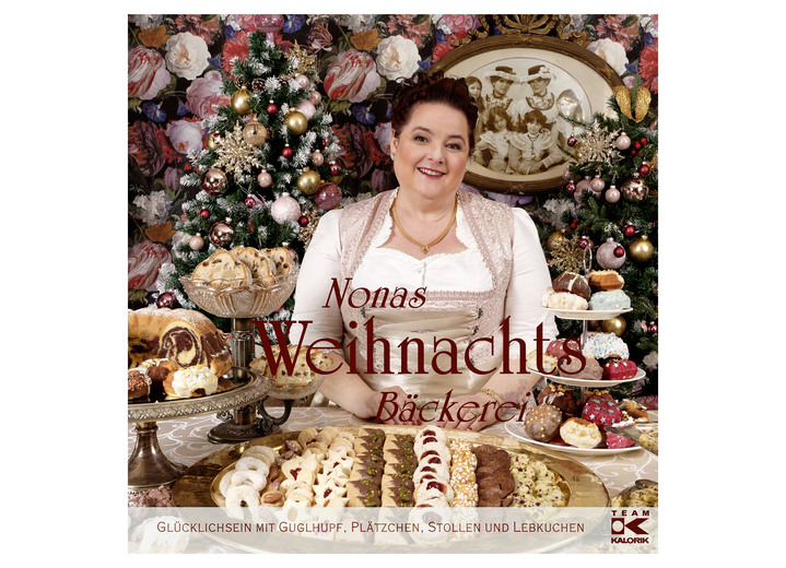 - Guglhupfbuch Weihnachtsbäckerei, in Farbe BUNT