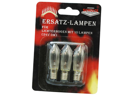 Ersatzbirnen, 3er-Set